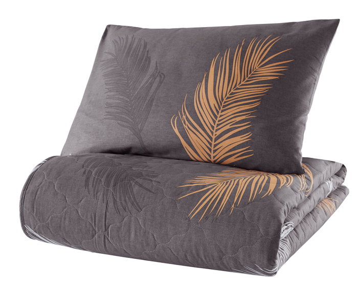 L'essentiel linge de maison Olivia - Oro, Gris